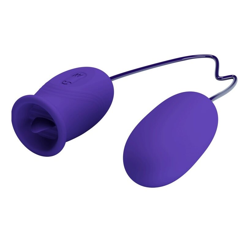 Daisy Youth 2in1 Clit Licker and Vibrating Egg, akkus.