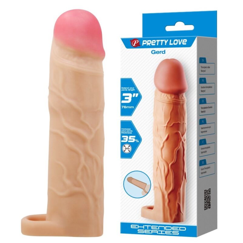 Gerd Pénisz hosszabbító+7,6cm.