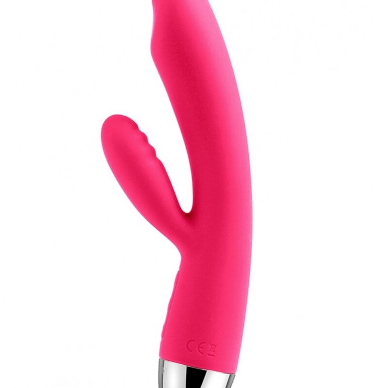 Svakom Trysta -vízálló, mozgó golyós, csiklókaros vibrátor.