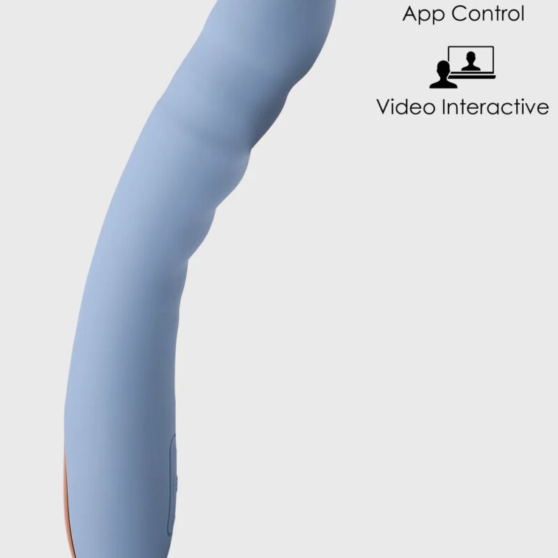 Svakom Ava Neo - okos lökő vibrátor,akkus. kék