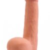 Real Softee Vibrating Dildo,herés,10func.