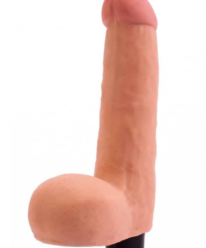 Real Softee Vibrating Dildo,herés,10func.
