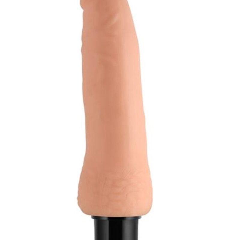Real Feel Cyberskin Vibrator-20cm.