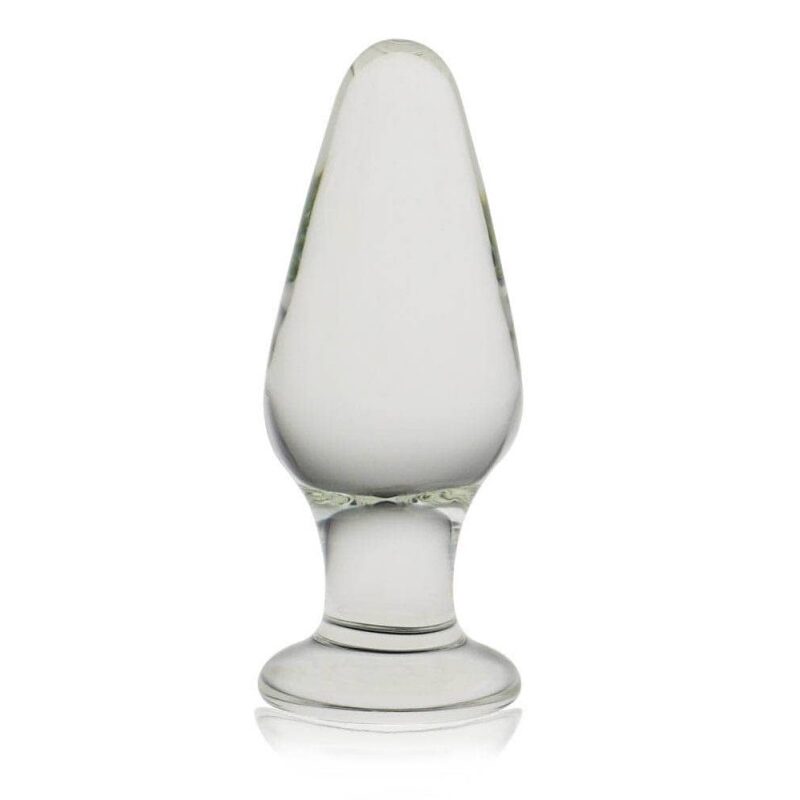 Üveg anál plug-közepes.