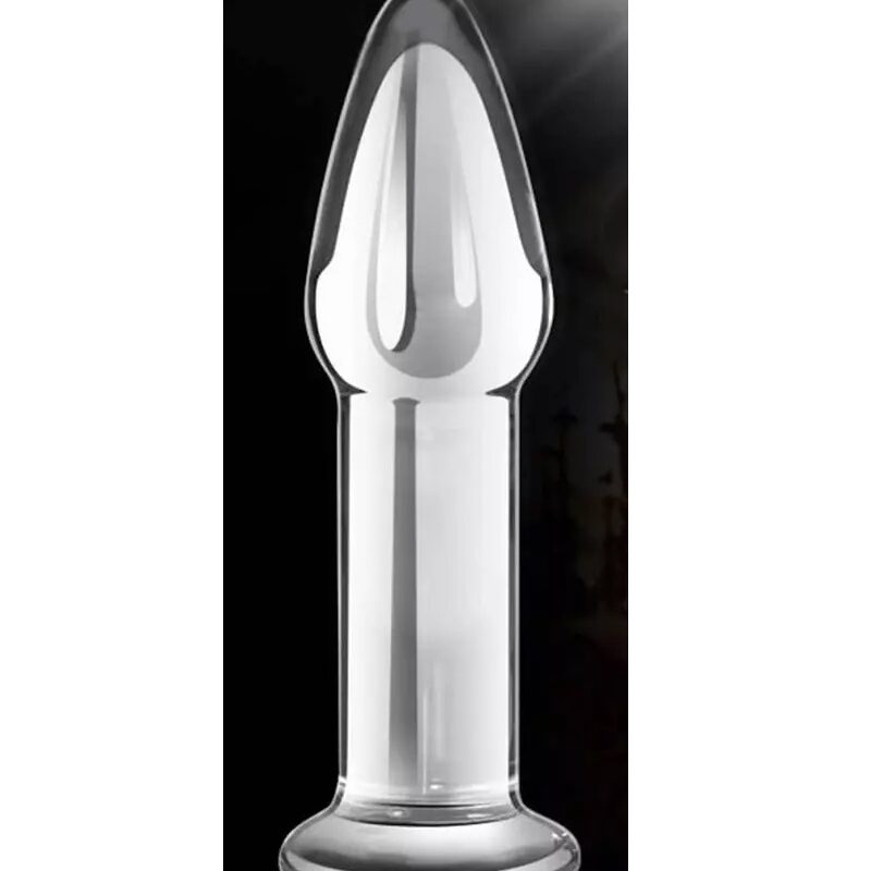 Anál tágító üvegből-hosszúkás.