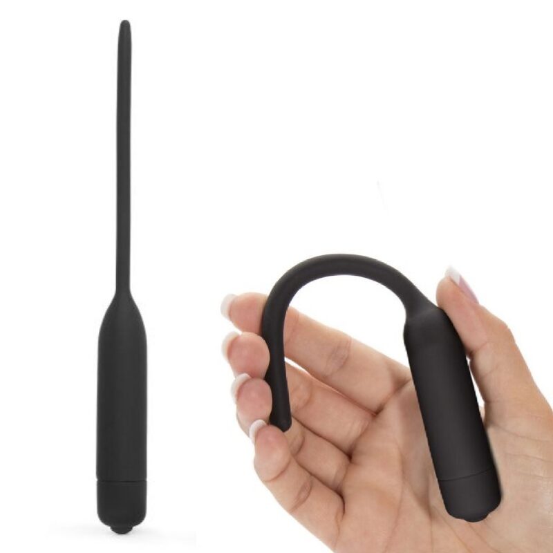 Silicone Vibrating Urethral Dilator-10func.