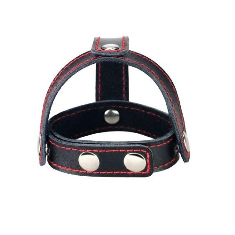 Bőr heregyűrű here szétválasztóval.