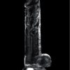 Flawless Clear Dildo-19cm.