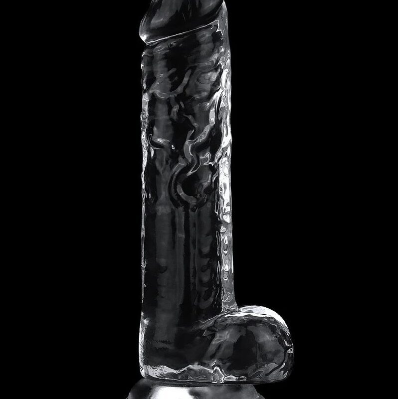 Flawless Clear Dildo-19cm.