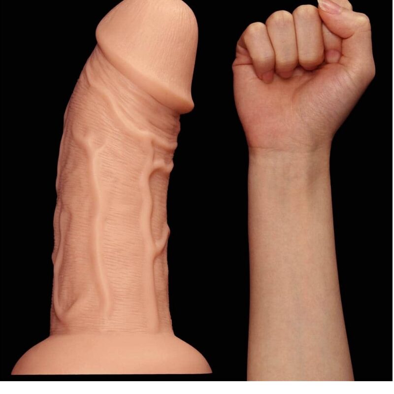 Curved Dildo -23cm.