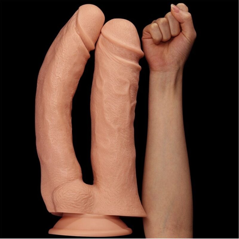 Mega Double Dildo -33cm.