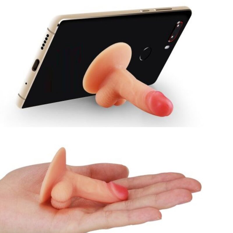 Pici tapadós pénisz-6cm.