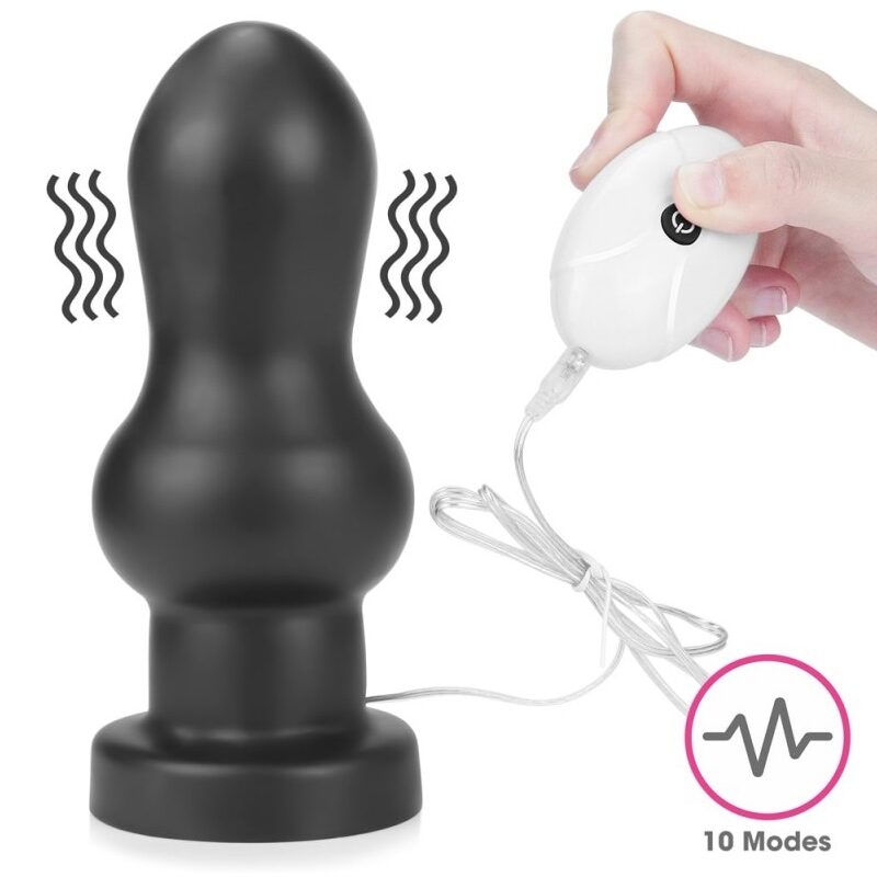 King Sized Vibrating Anal Rammer.