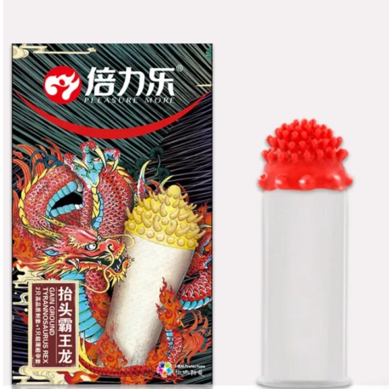 Tyrannosaurus Rex condom ,2+1db.