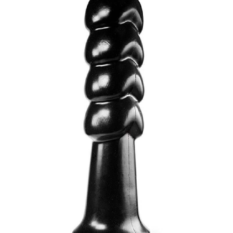 Dark Crystal Lucas Dildo Black.