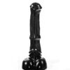 Paripa, black Dildo-32cm.