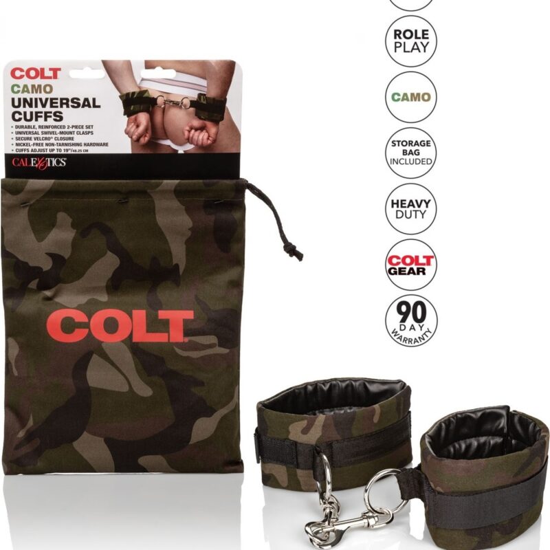 Camo Universal Cuffs.