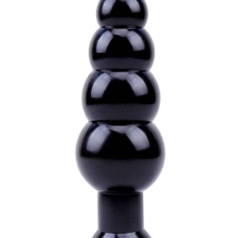 Anál fa tágító -19cm. fekete