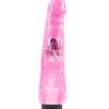 Hi-Rubber pink vibrátor-23cm. Pink