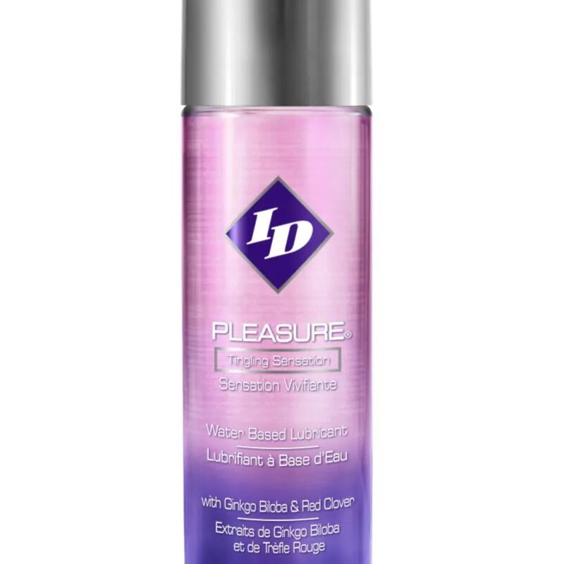 ID Pleasure,bizsergő érzetű vízbázisú síkosító, 65 ml.
