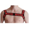 MACHO RED HARNESS.