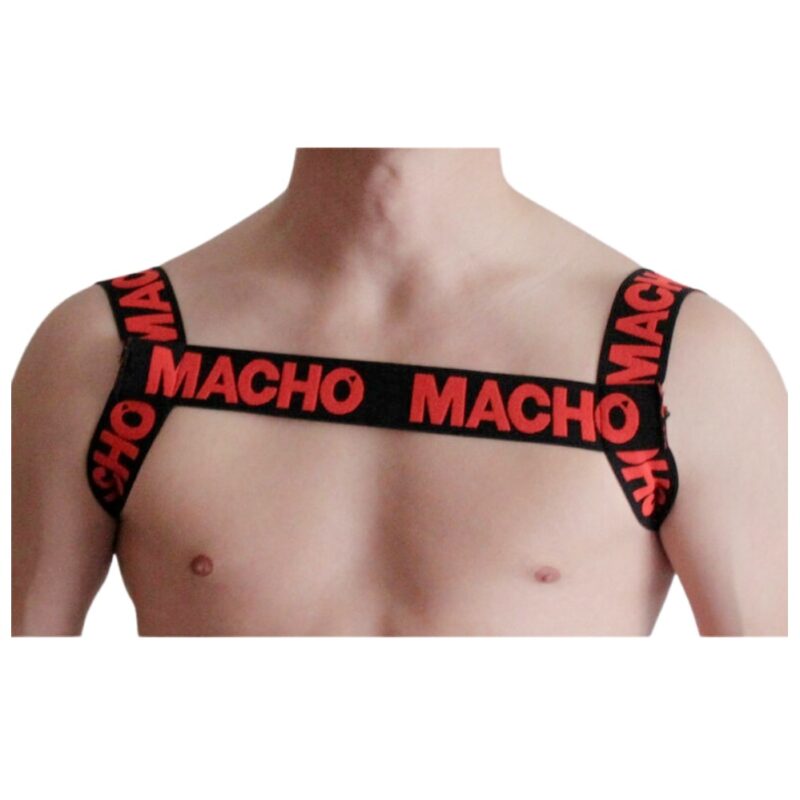 MACHO RED HARNESS.