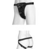 Vac-U-Lock Double Penetration Velvet Harness.