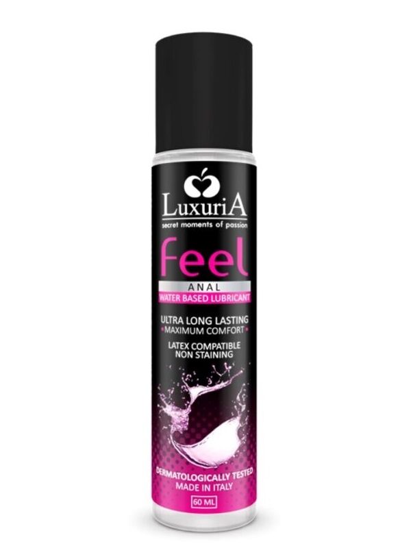 Feel Anal vízalapú síkosító-60ml.