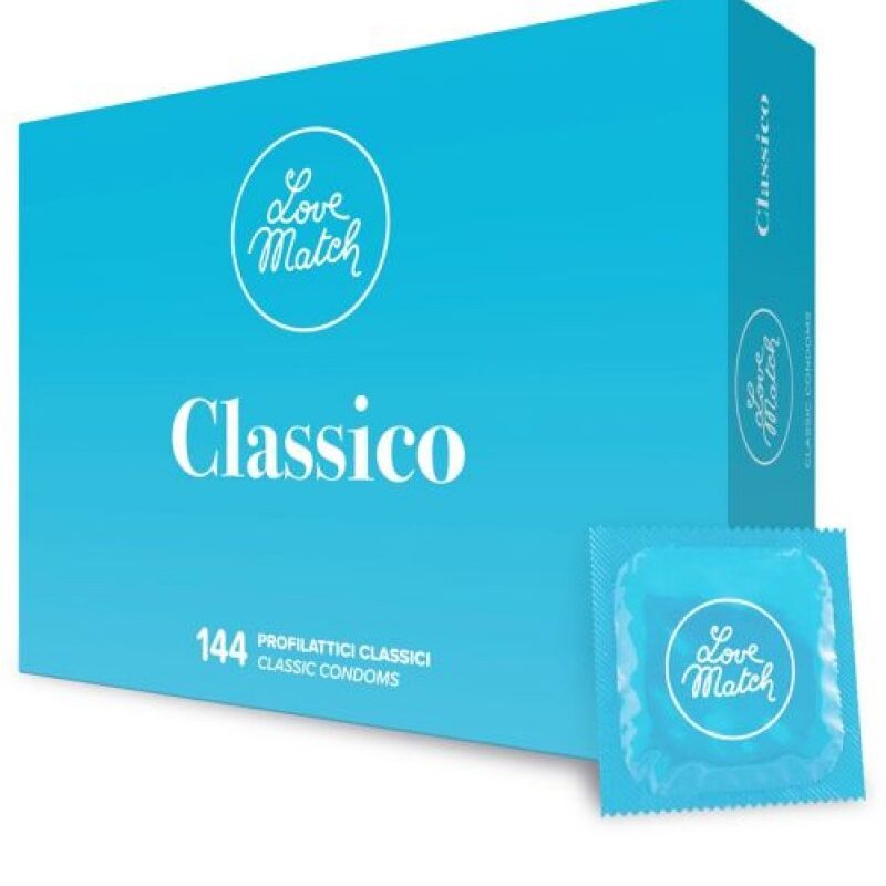 Love Match Classico condom - 144db.