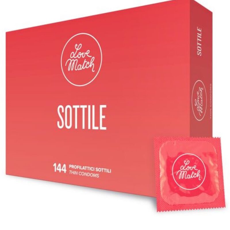 Love Match Thin condoms 144db.