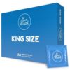Love Match king size condoms,60mm - 144db.