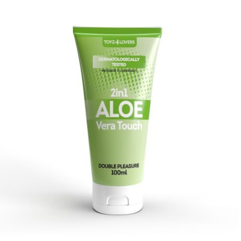 ALOE VERA síkosító+massage 100ML.