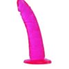 JELLY DILDO REAL -PINK.