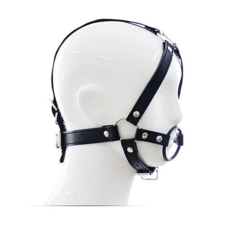 Fejhám szájkarikával.