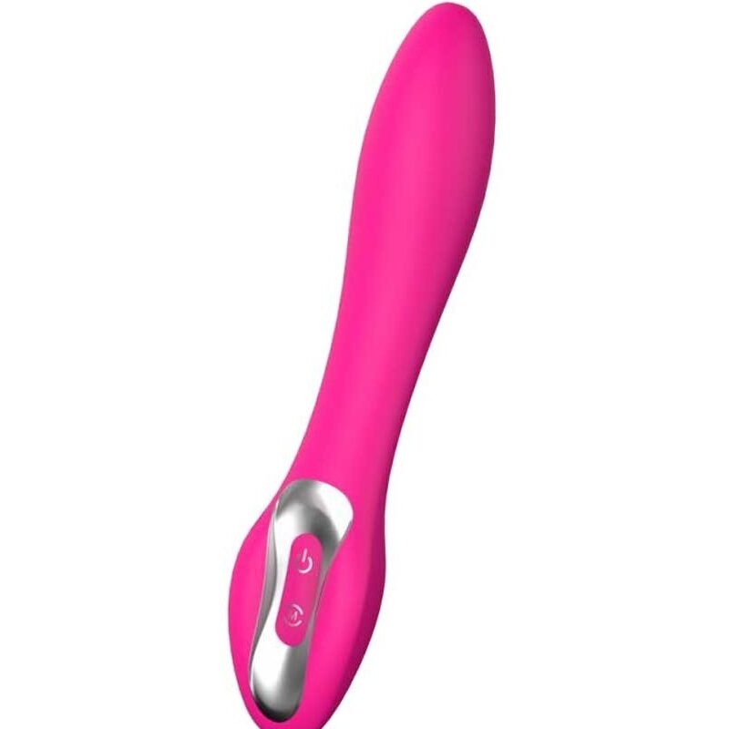 Elys pink szilikon vibrátor,akkus-9func.