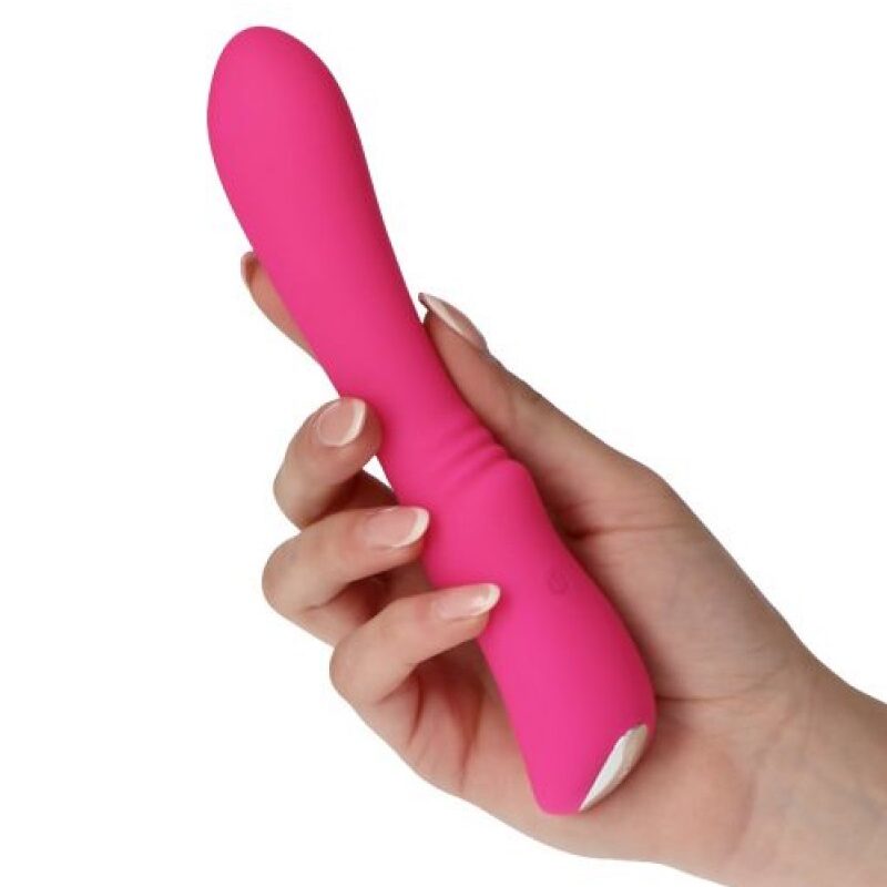 Elys Convex pink szilikon vibrátor.