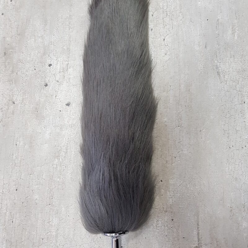 Fox plug -ezüst szürke.