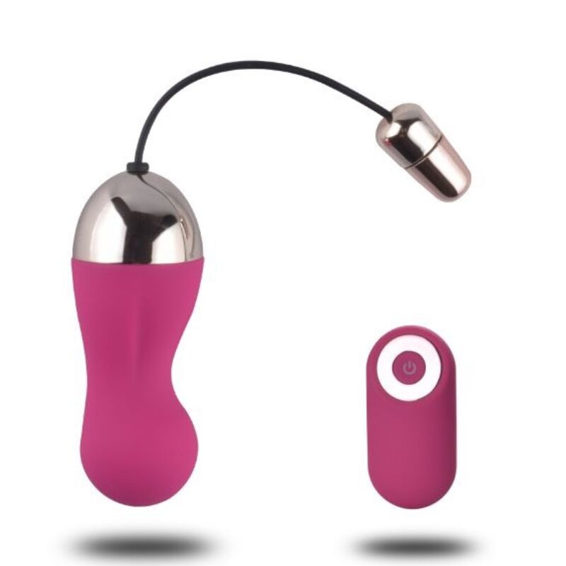 Sweet Mallow vibro golyó,távirányítós,akkus.