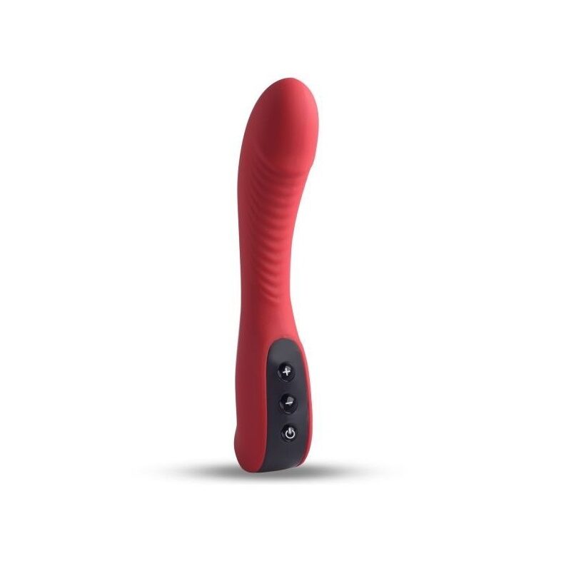 G-spot vibrator red,szilikon,akkus.