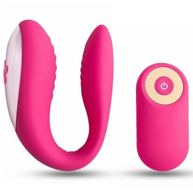 Flower pink,rádiós, vízálló, akkus párvibrátor.