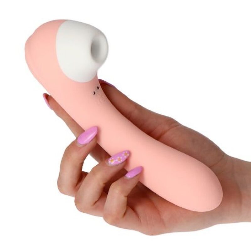 Stimulator Pink Obsession 2in1,akkus.