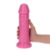 Pink dildo -25cm.