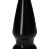 XL BUTT PLUG -fekete.