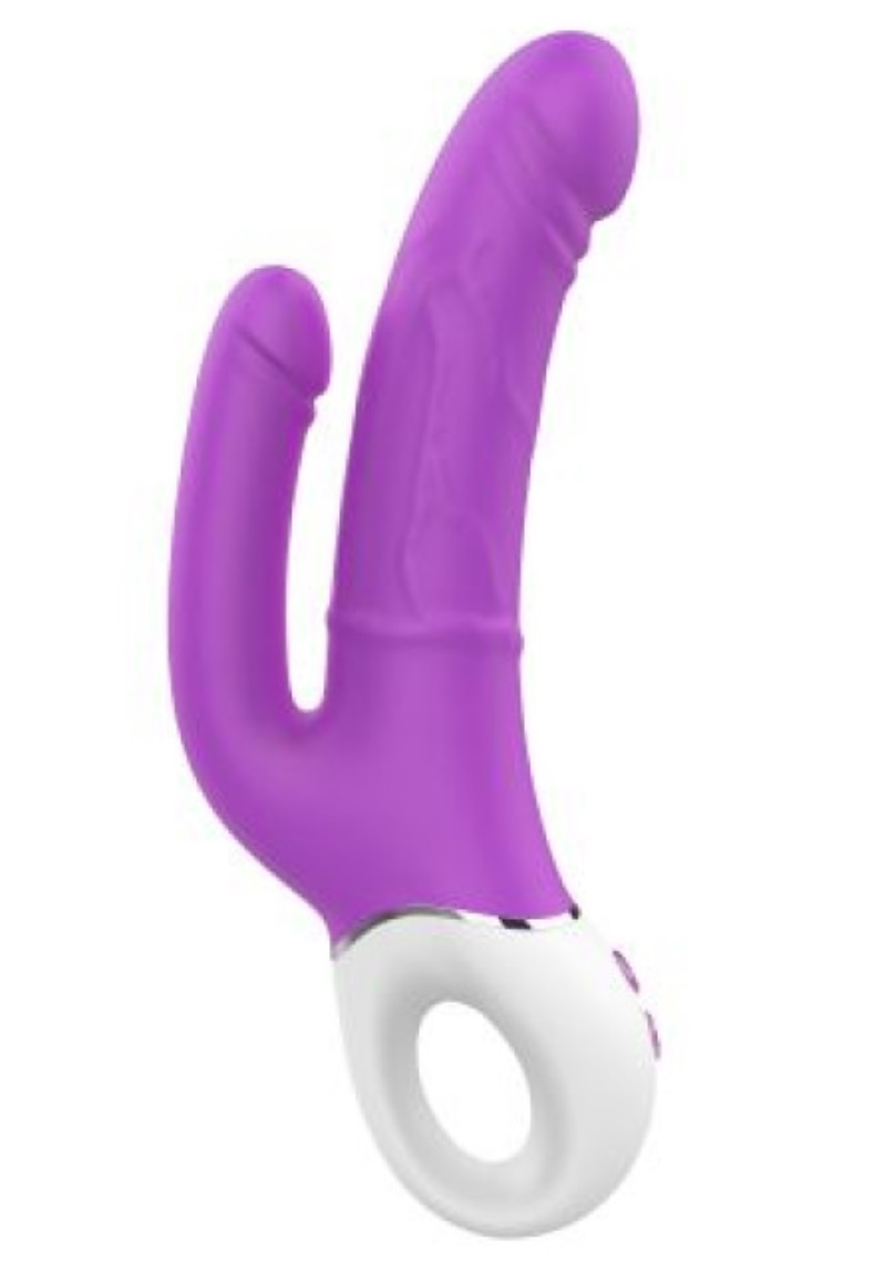 Booty Call Dupla Vibrator,szilikon,akkus.