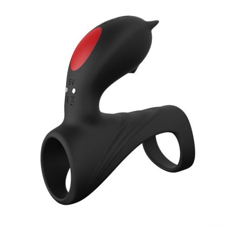 Dark Dreams -akkus,szilikon péniszgyűrű.