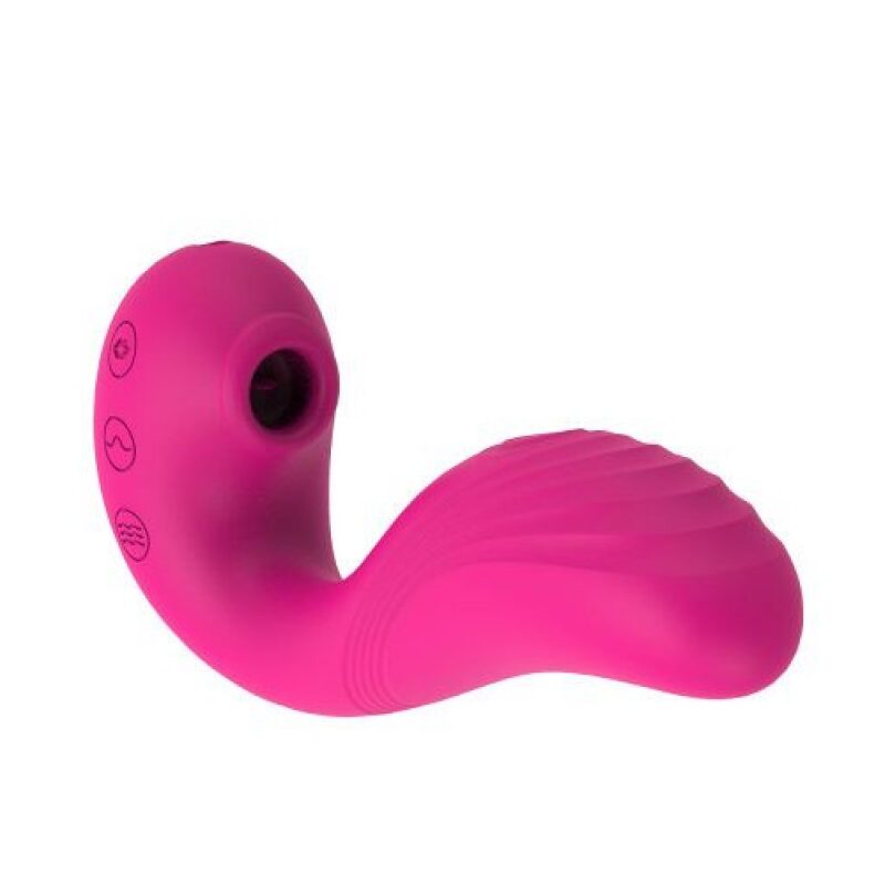 Orgasm Madness léghullámos akkus vibrátor.