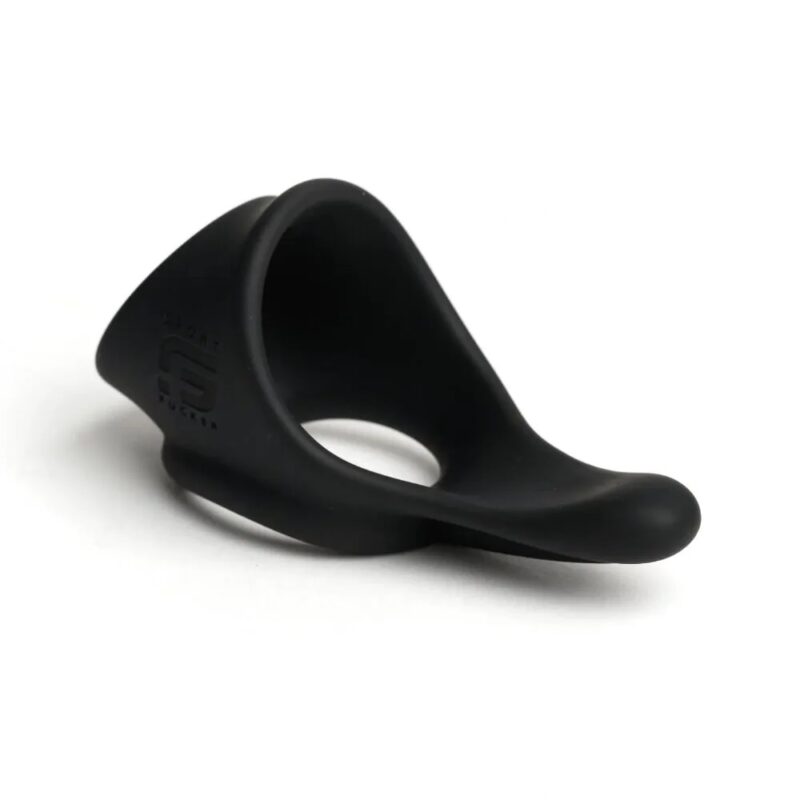 Sport Fucker Tailslide Silicone Cocksling Black.