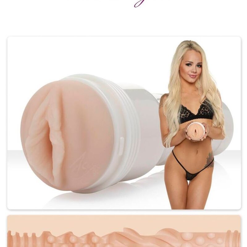 Fleshlight Girls-ELSA JEAN vagina TASTY.