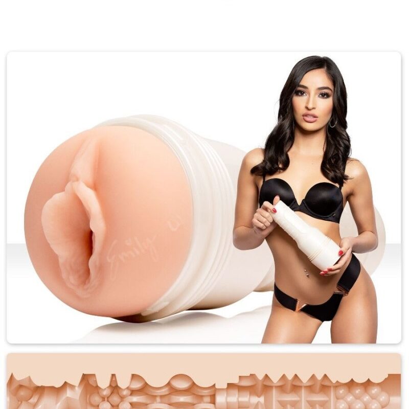 FLESHLIGHT GIRLS EMILY WILLIS SQUIRT VAGINA.