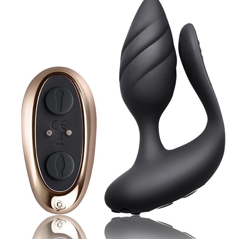 Rocks-Off - Cocktail - Couple Vibrator with Remote Control.